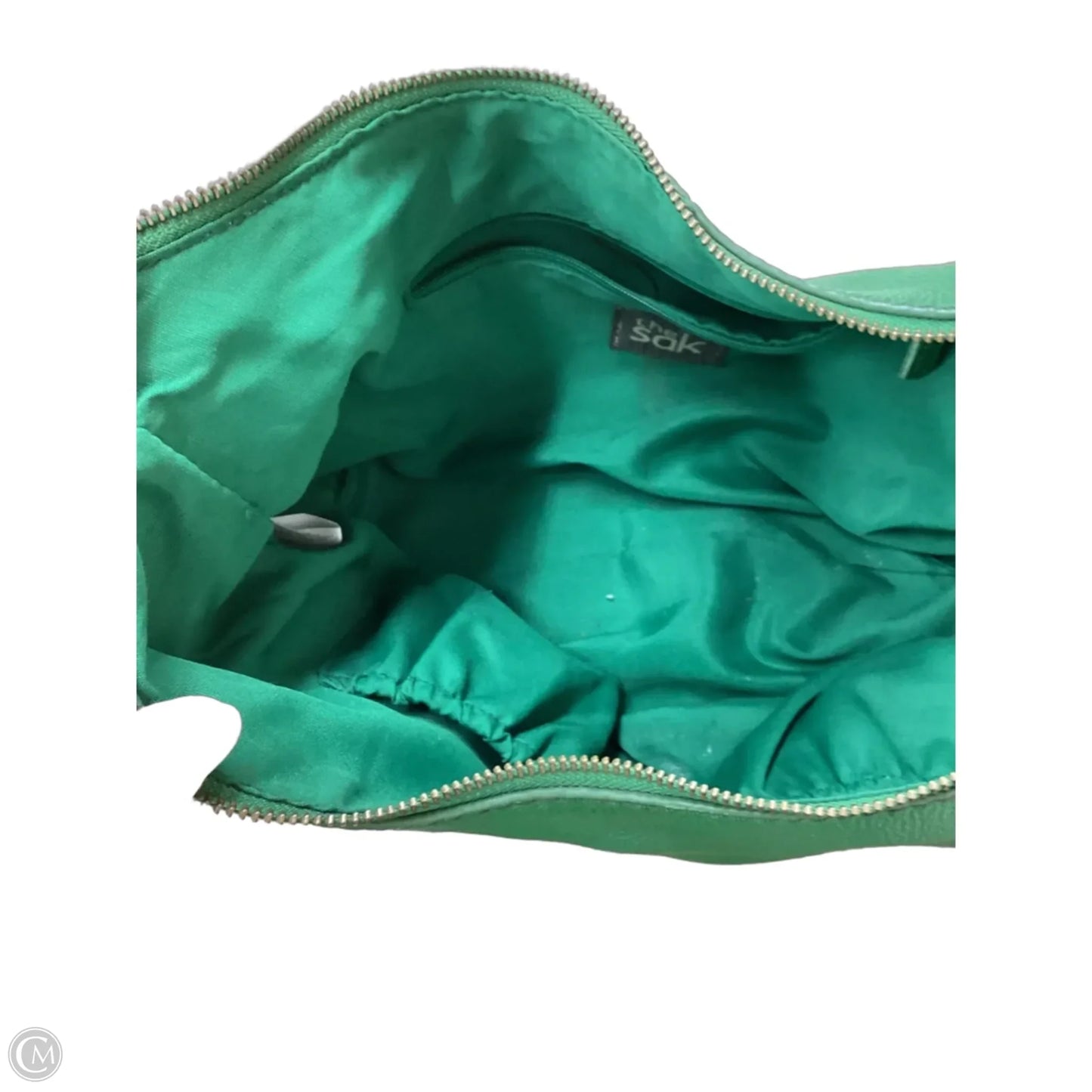 Handbag Leather By The Sak, Size: Small