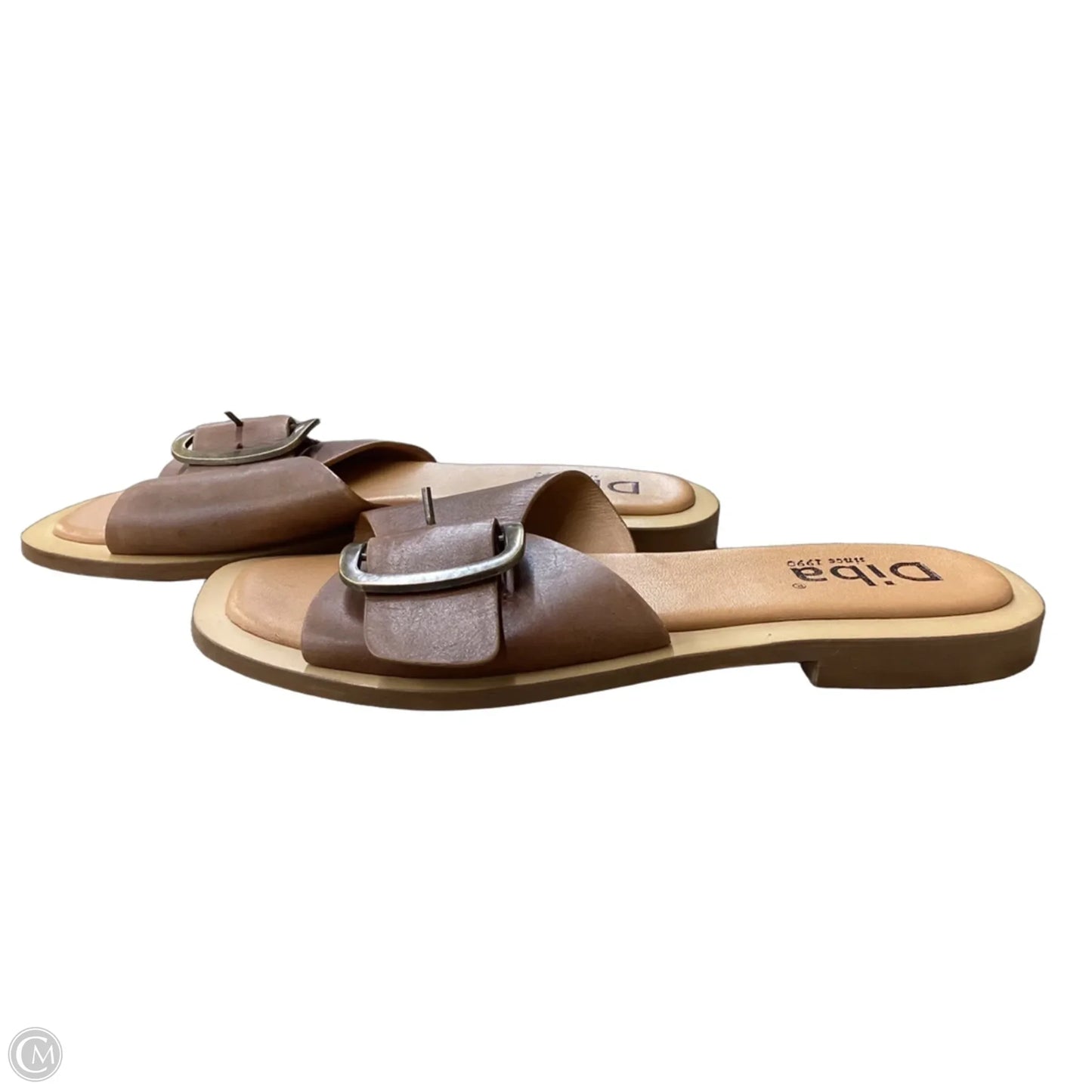 Sandals Flats By Diba In Brown, Size: 7