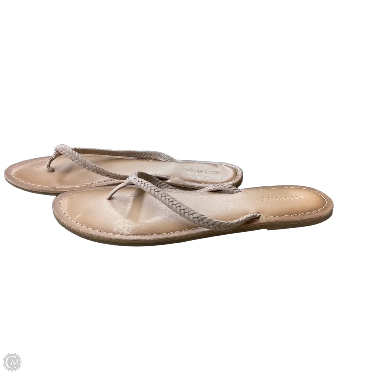 Sandals Flats By Old Navy In Beige, Size: 7