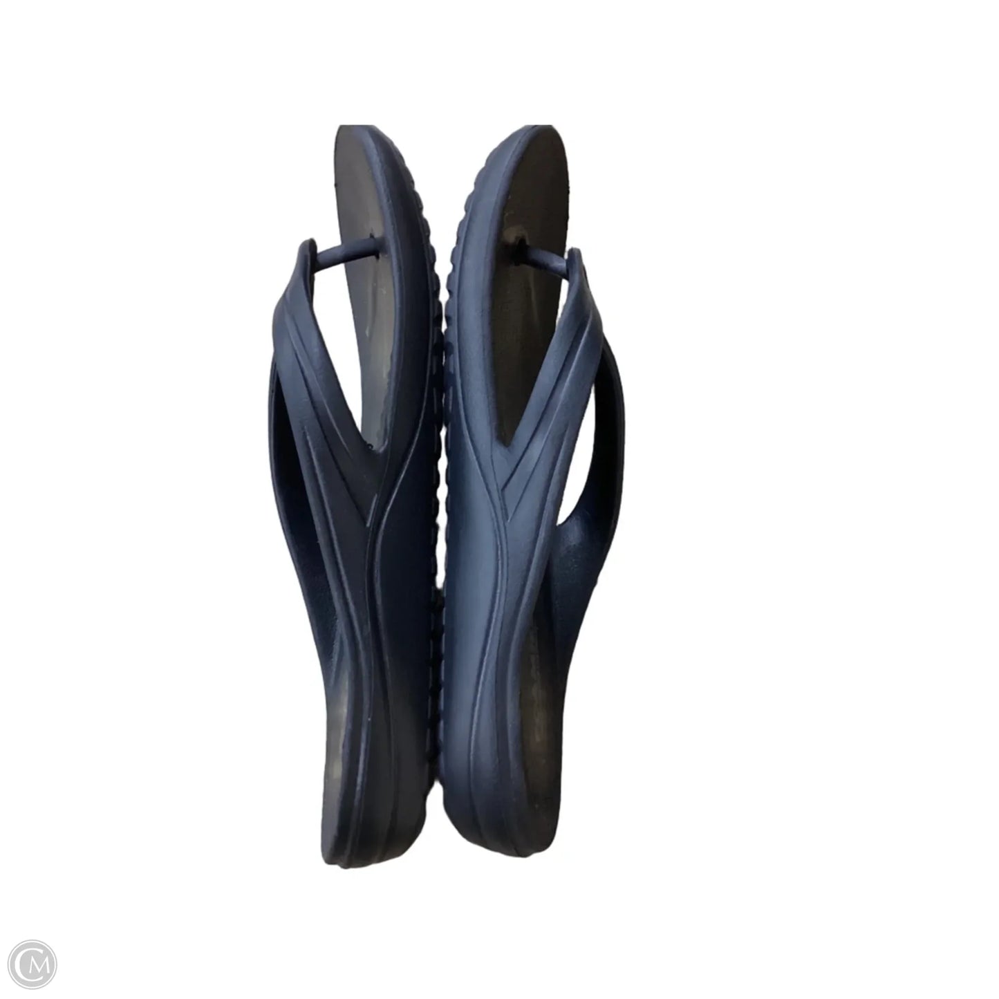 Sandals Flip Flops By Skechers In Black, Size: 7.5