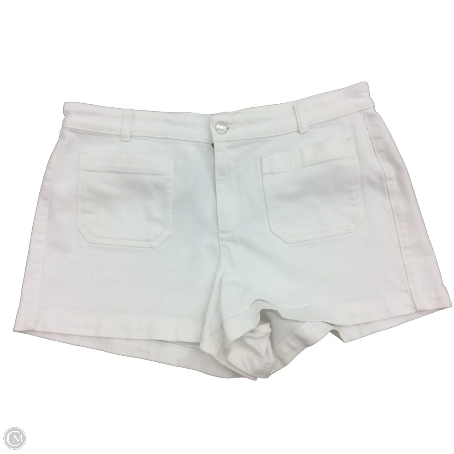 Shorts By J. Crew In White Denim, Size: 14