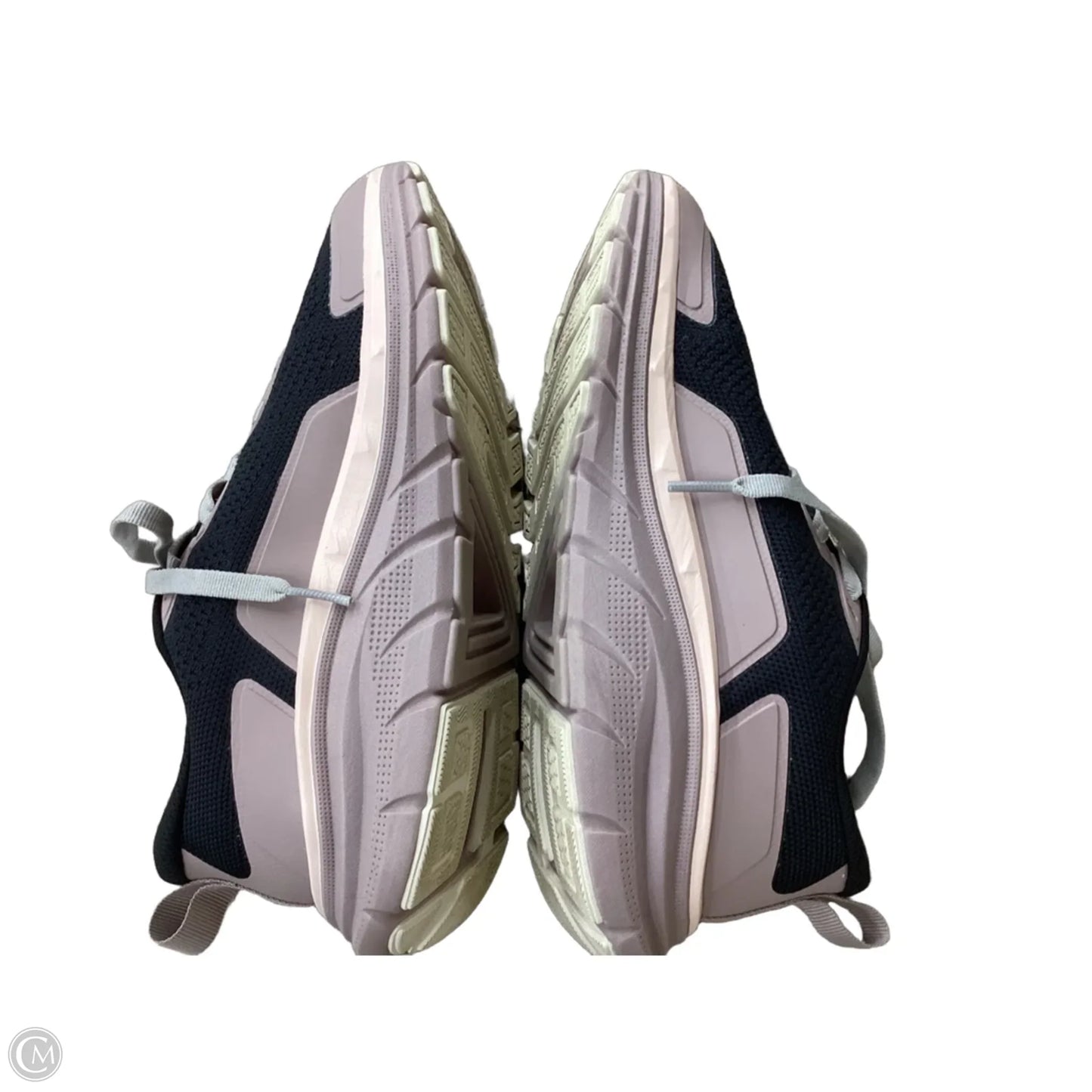 Shoes Athletic By Vionic In Grey & Purple, Size: 6.5