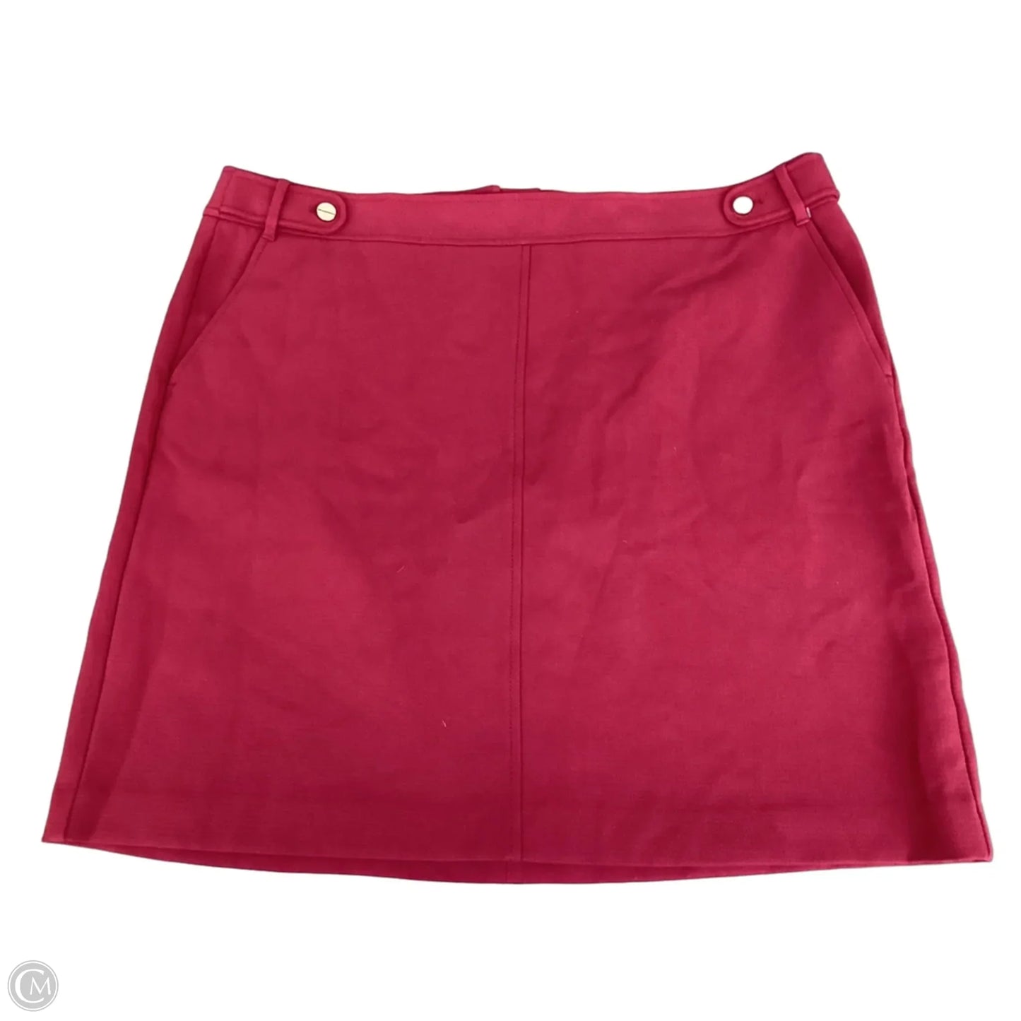 Skirt Mini & Short By Loft In Red, Size: 20