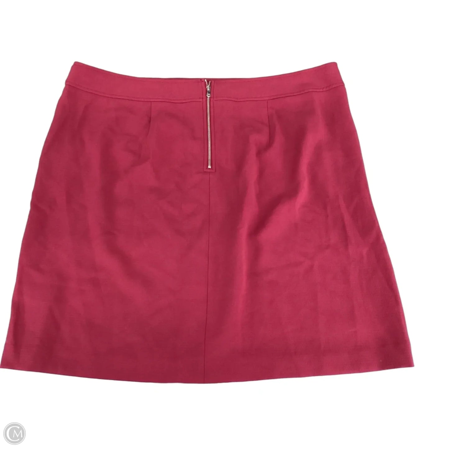 Skirt Mini & Short By Loft In Red, Size: 20