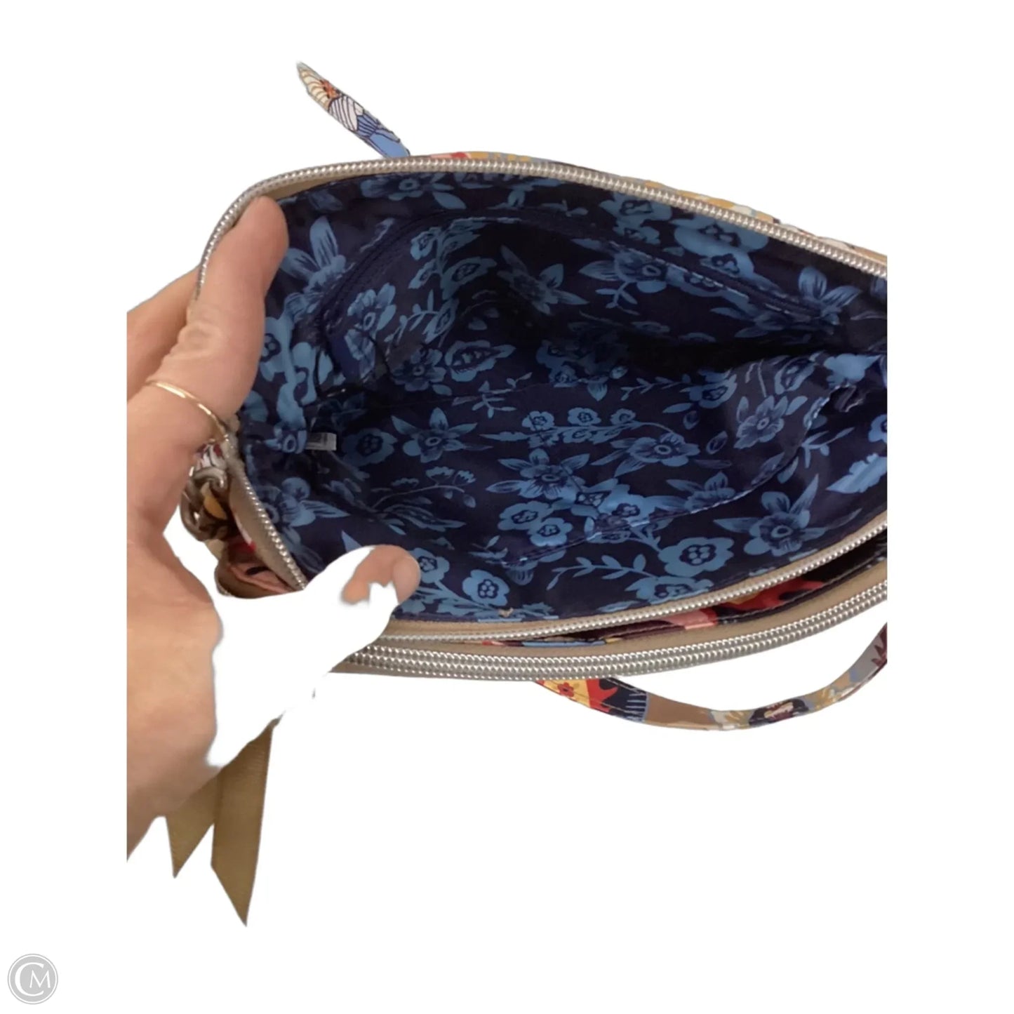 Crossbody By Vera Bradley, Size: Medium