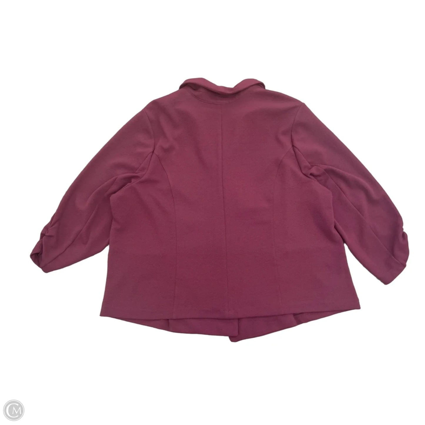 Blazer By Bar Iii In Maroon, Size: 3x