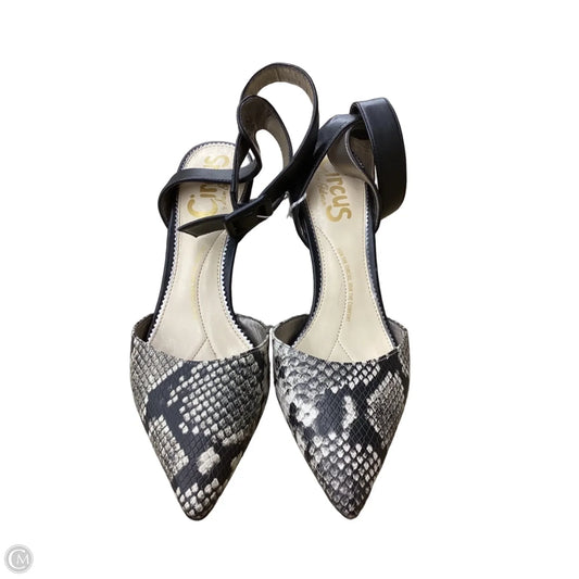 Shoes Heels Stiletto By Circus By Sam Edelman In Snakeskin Print, Size: 10