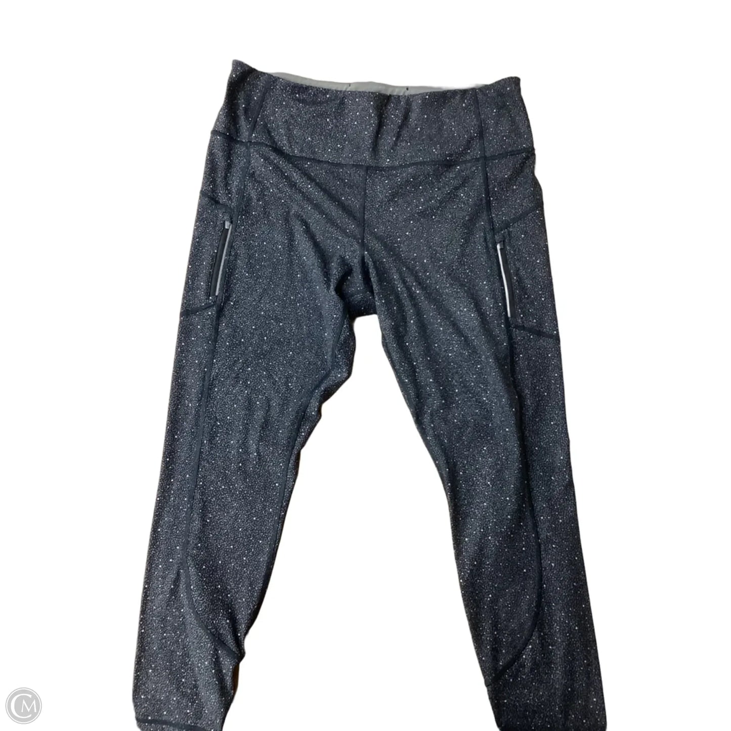Athletic Leggings By Athleta In Black, Size: 2x