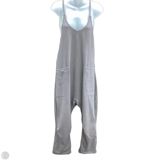 Jumpsuit By Automet In Grey, Size: S