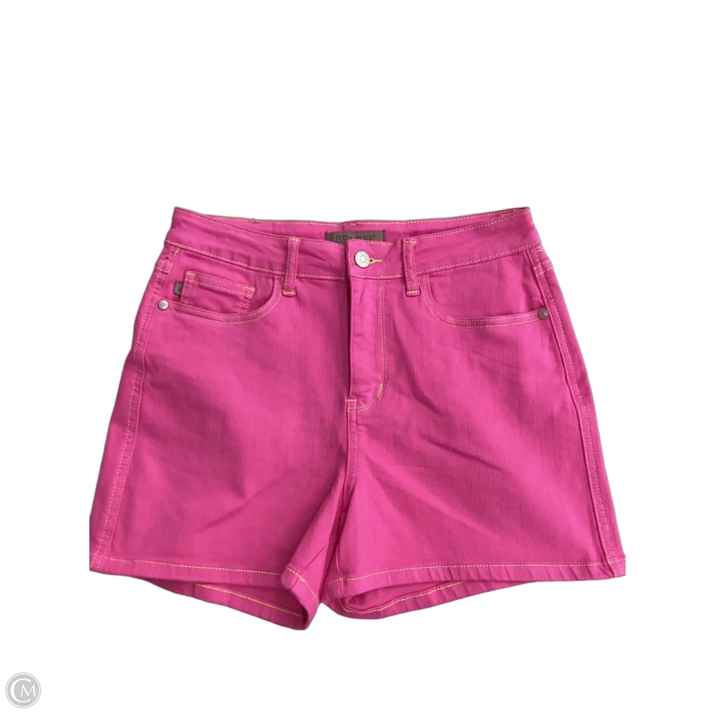 Shorts By Judy Blue In Pink Denim, Size: M
