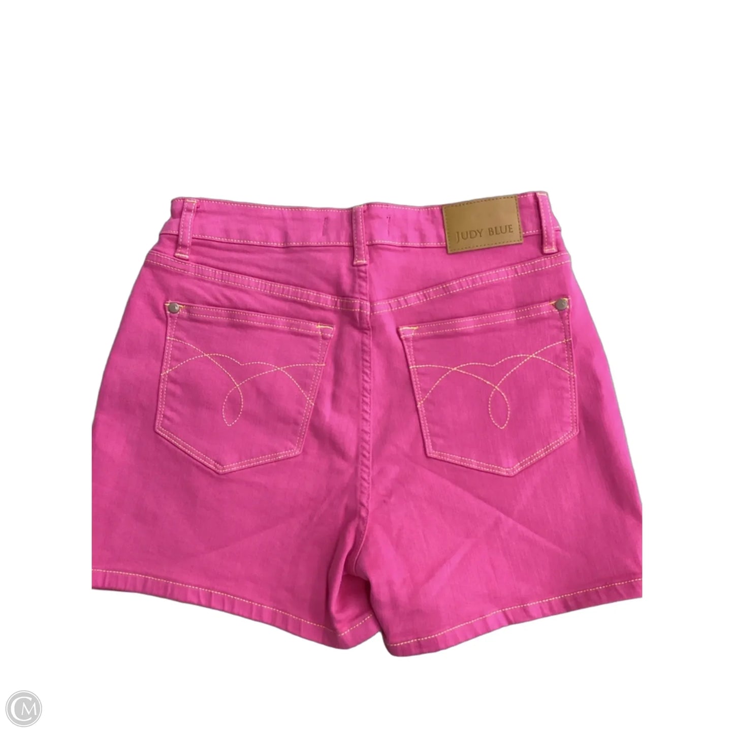 Shorts By Judy Blue In Pink Denim, Size: M