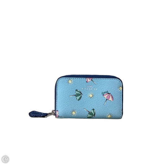 Id/card Holder Designer By Coach, Size: Small