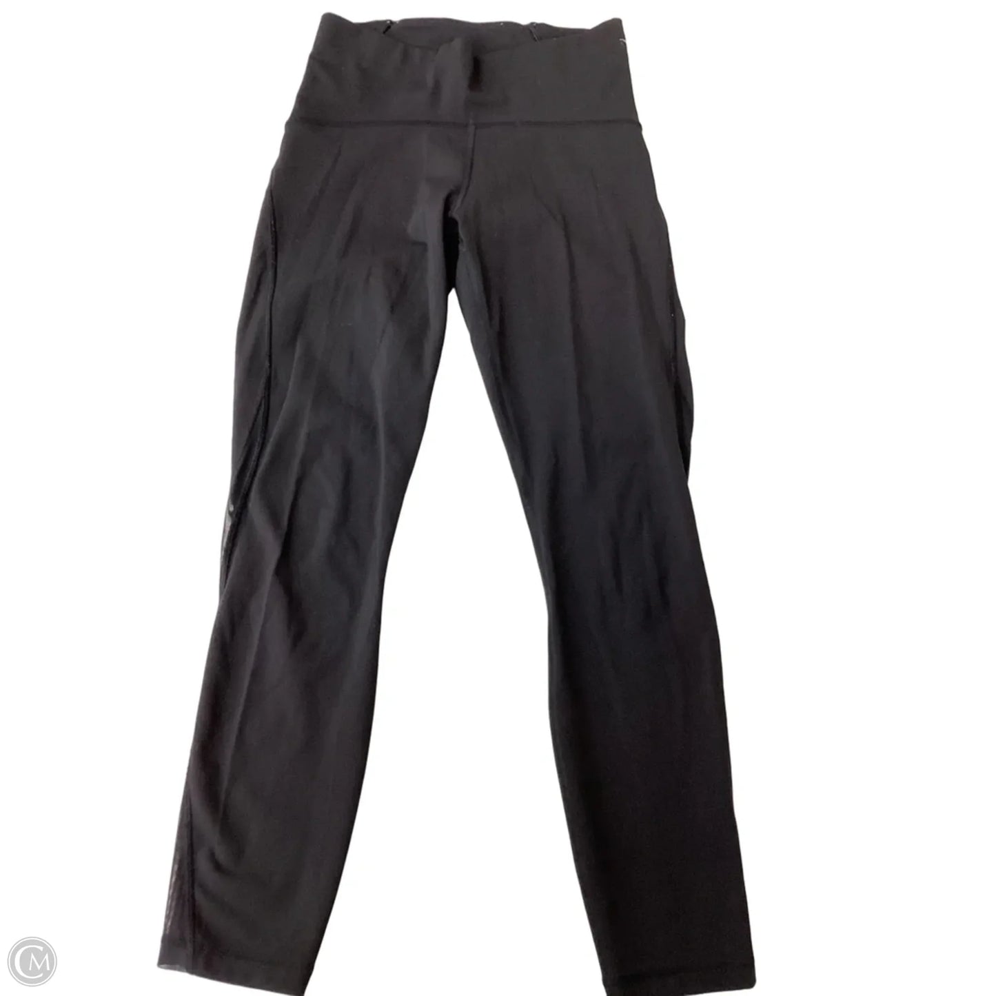 Athletic Leggings By Lululemon In Black, Size: 6