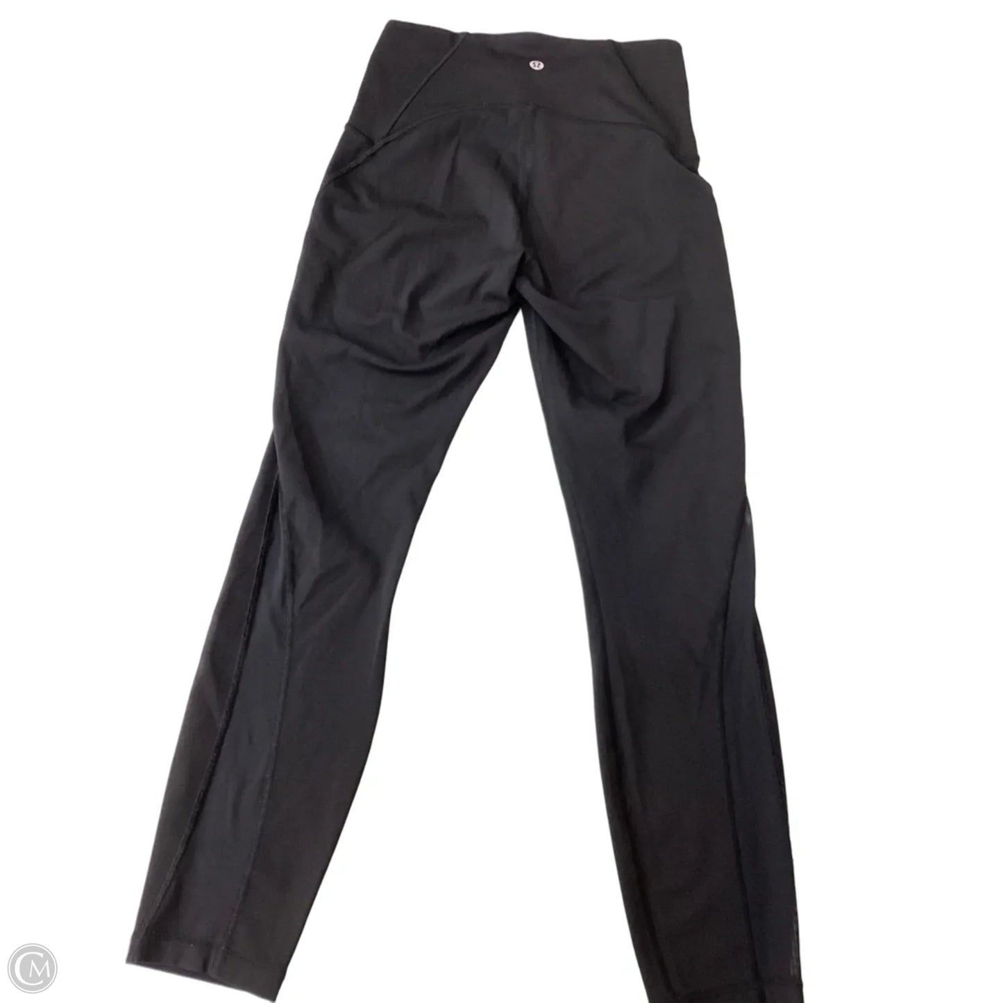 Athletic Leggings By Lululemon In Black, Size: 6