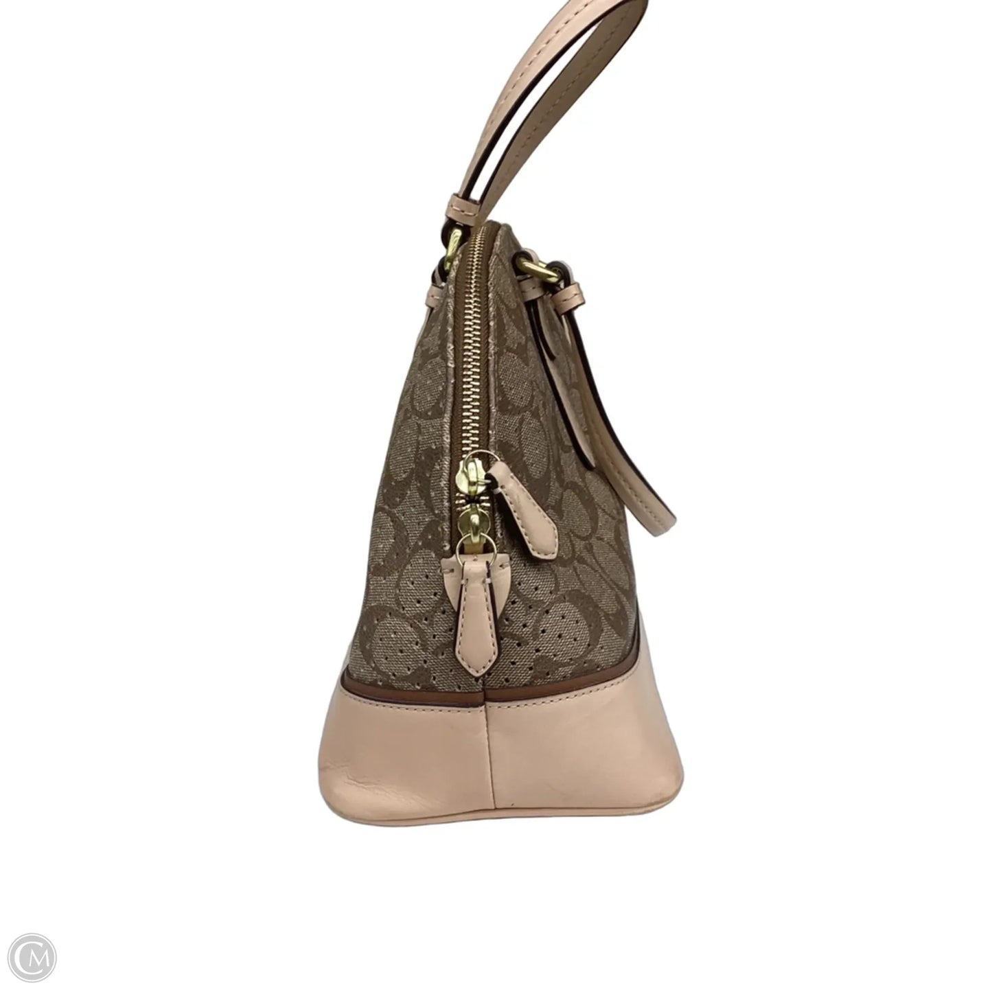 Handbag Designer By Coach, Size: Small