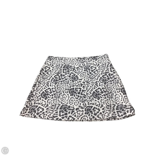 Skirt Mini & Short By Gilli In Animal Print, Size: M