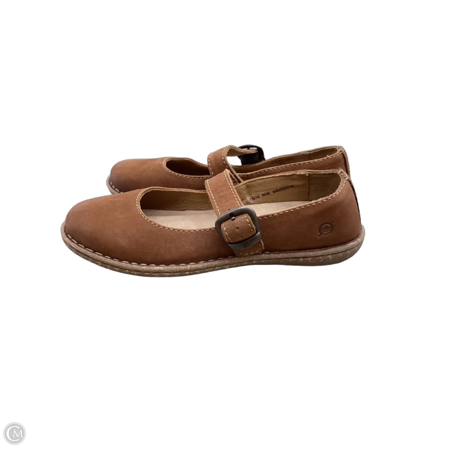 Shoes Flats By Born In Brown, Size: 7.5