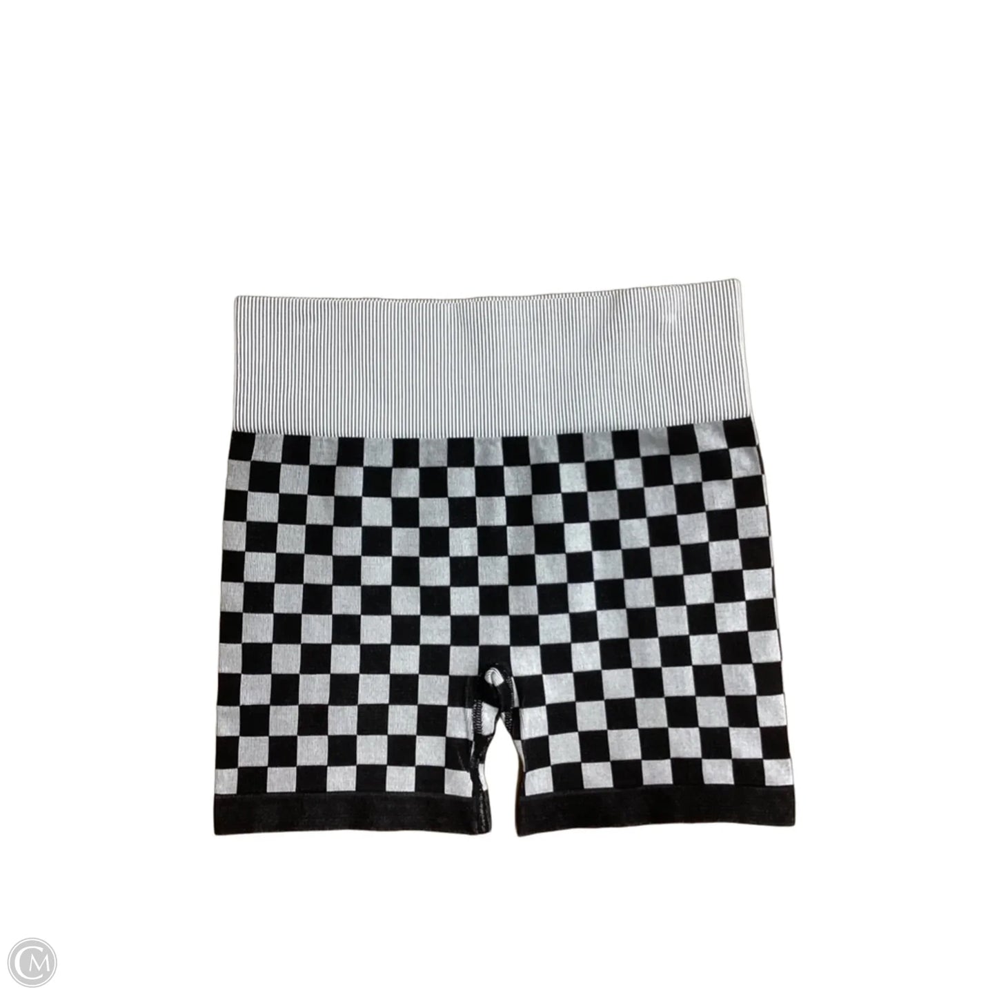 Athletic Shorts By Blakeley In Checkered Pattern, Size: S