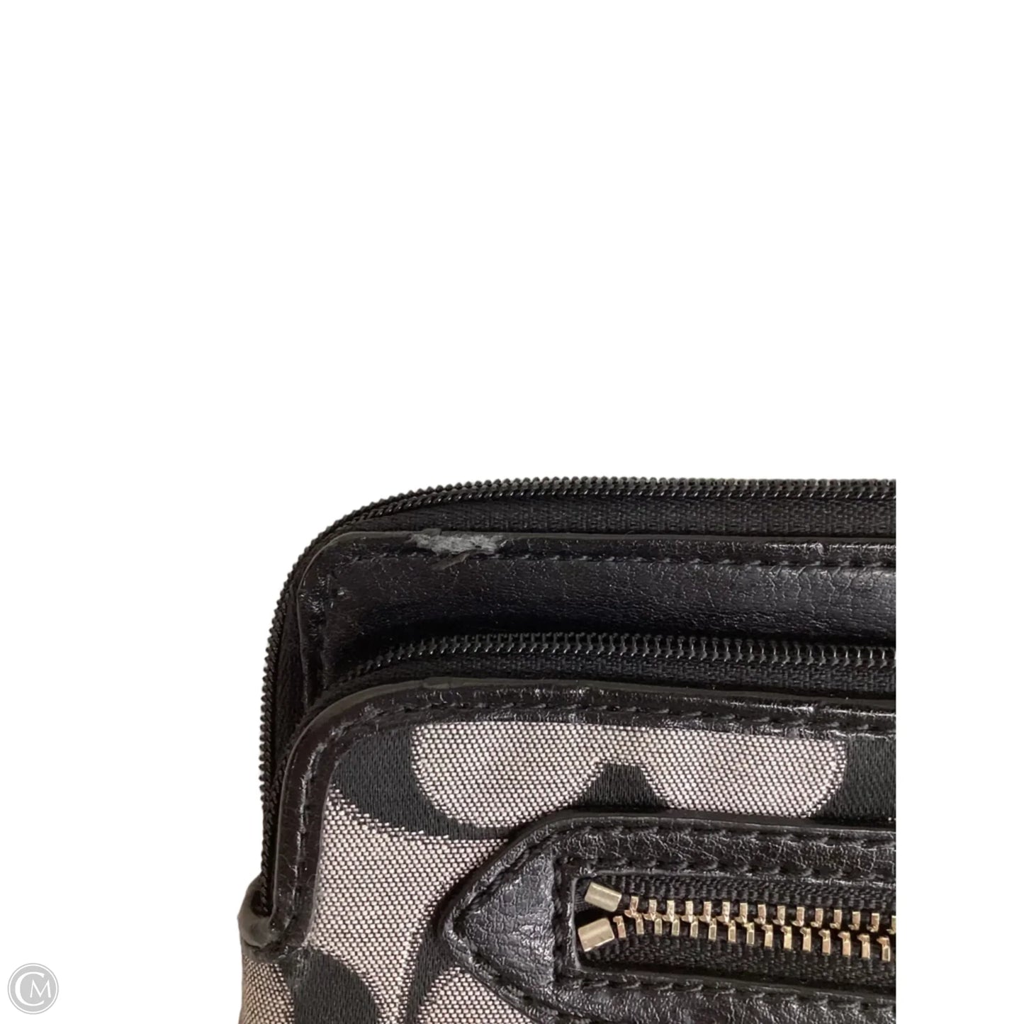 Wristlet Designer By Coach, Size: Medium