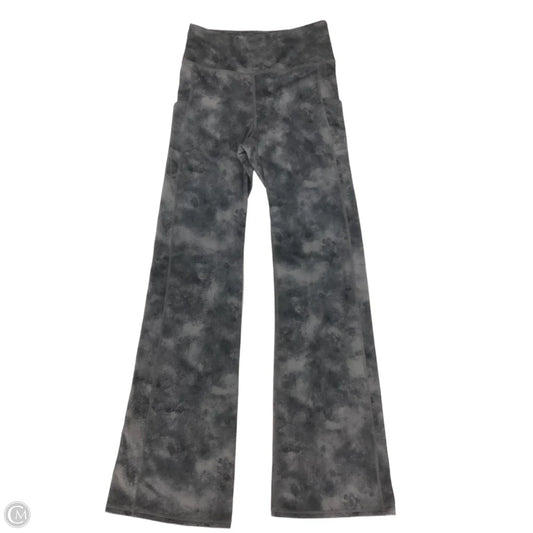 Athletic Pants By Fabletics In Grey, Size: M
