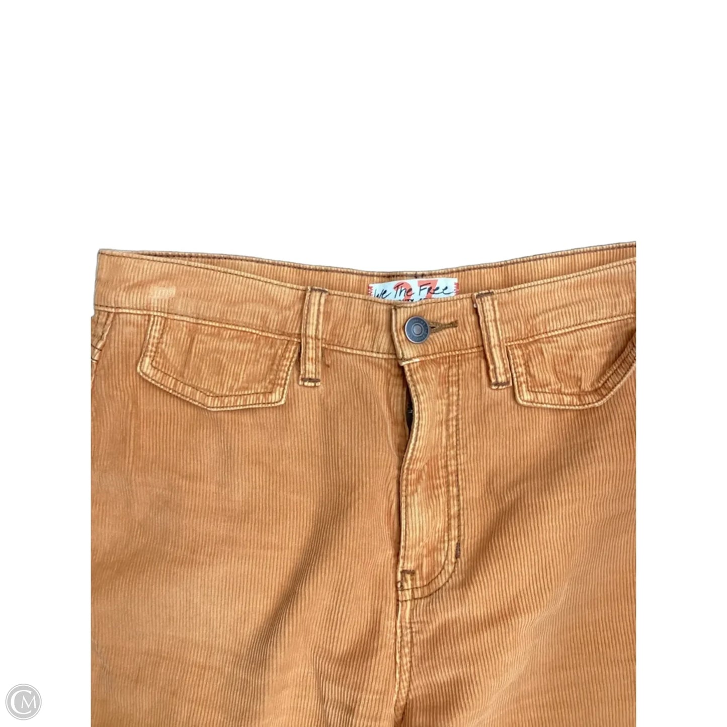 Pants Corduroy By We The Free In Orange, Size: 6