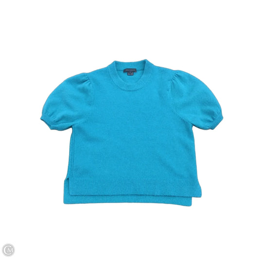 Sweater Short Sleeve By French Connection In Green, Size: S