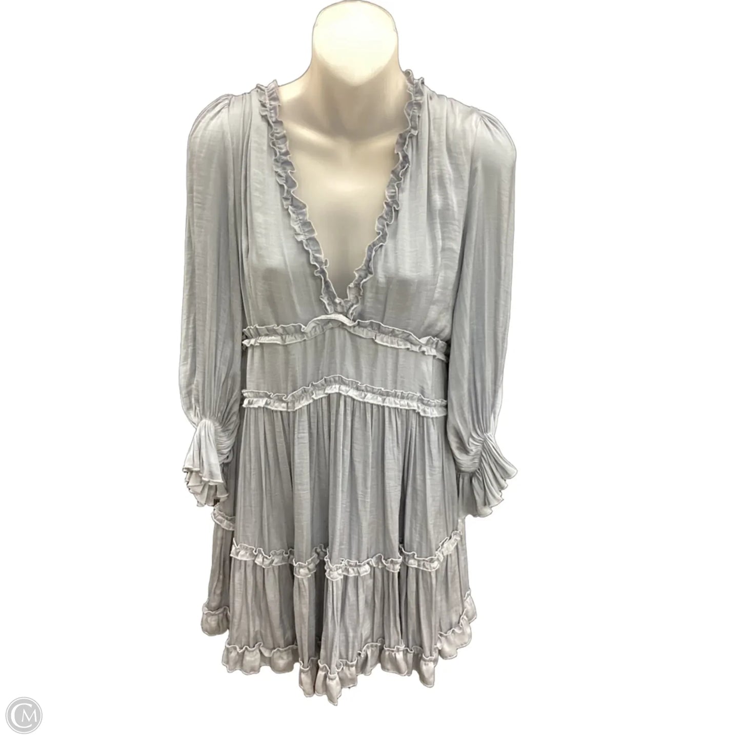 Dress Party Short By She + Sky In Blue, Size: M