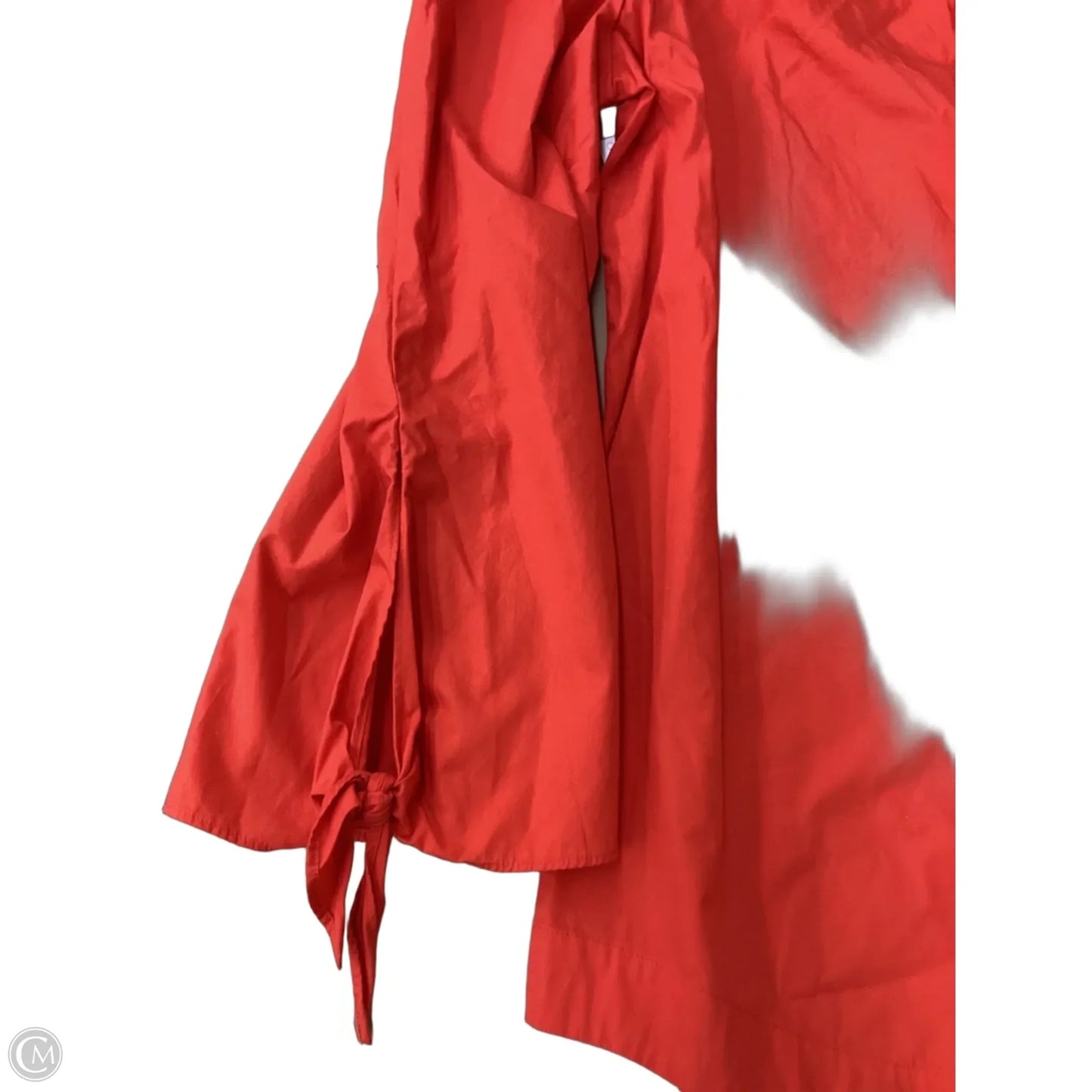 Top Long Sleeve By Free People In Orange, Size: S