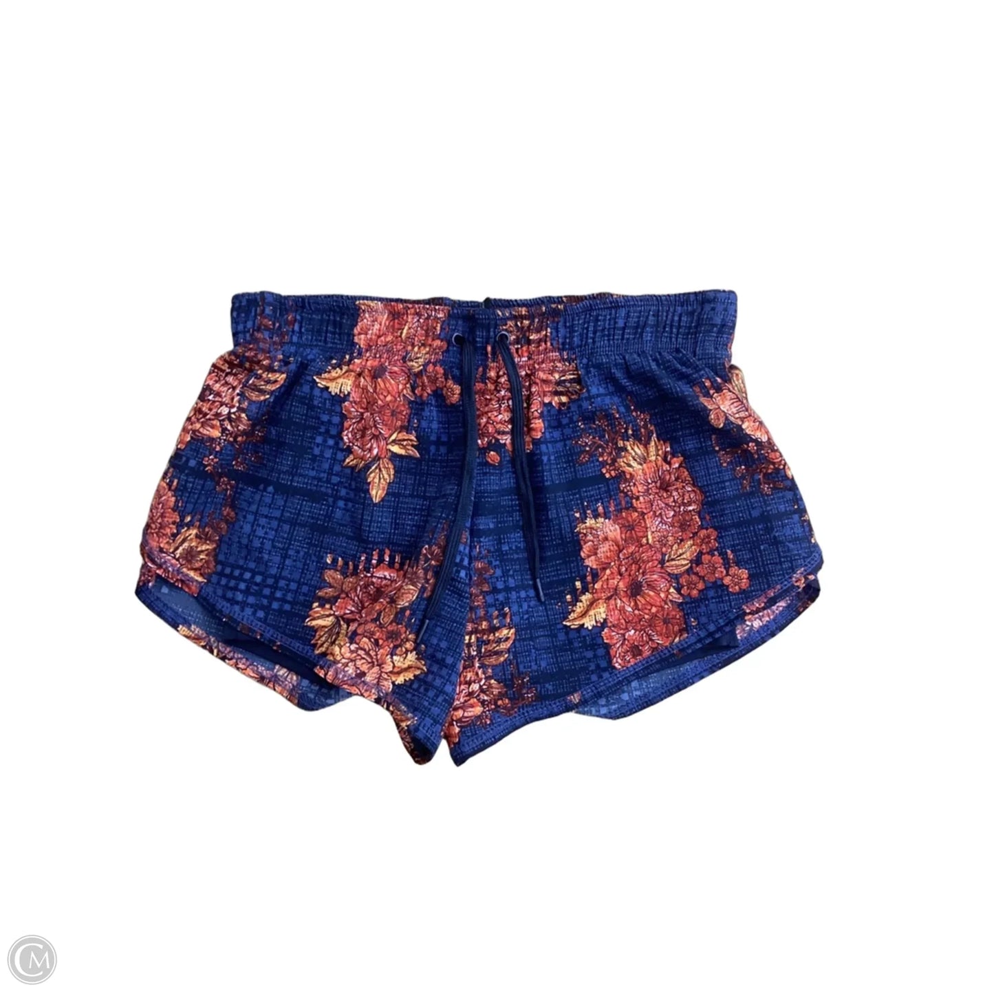 Athletic Shorts By Clothes Mentor In Blue & Orange, Size: S