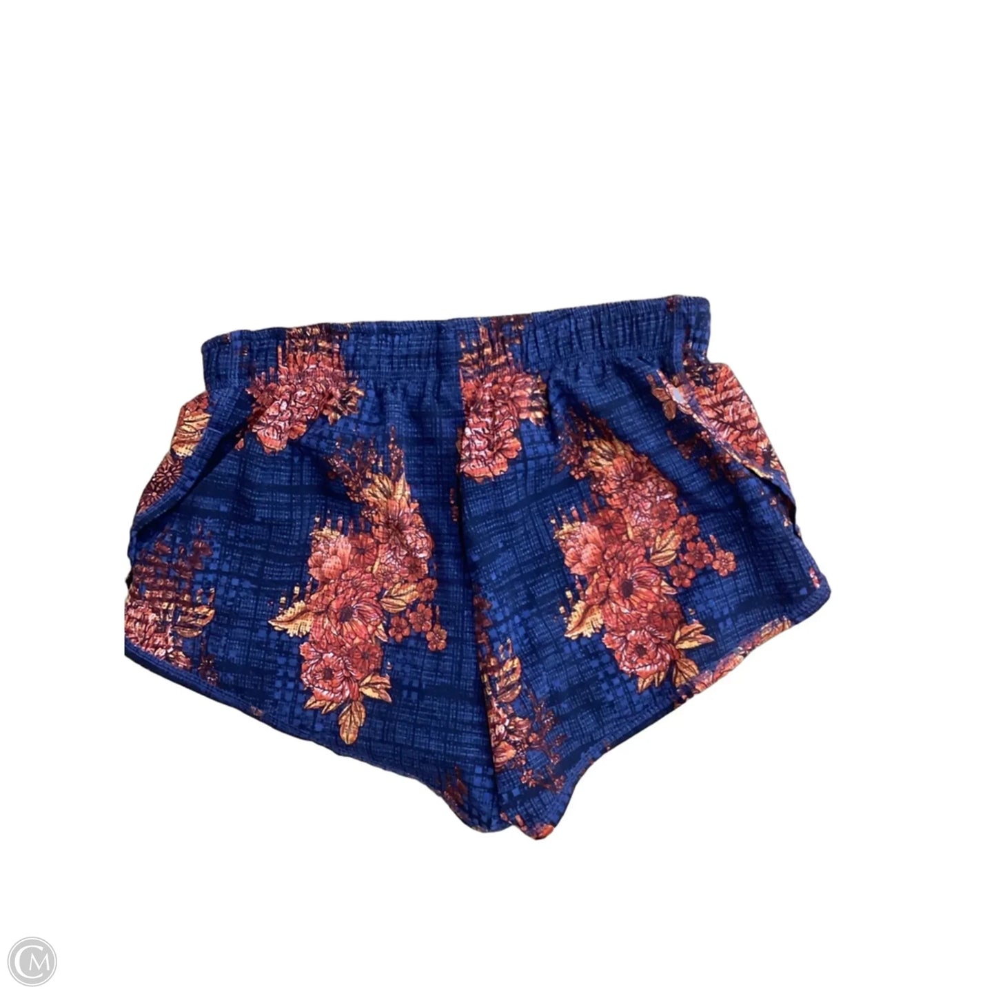 Athletic Shorts By Clothes Mentor In Blue & Orange, Size: S