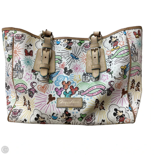 Handbag Designer By Dooney And Bourke, Size: Large