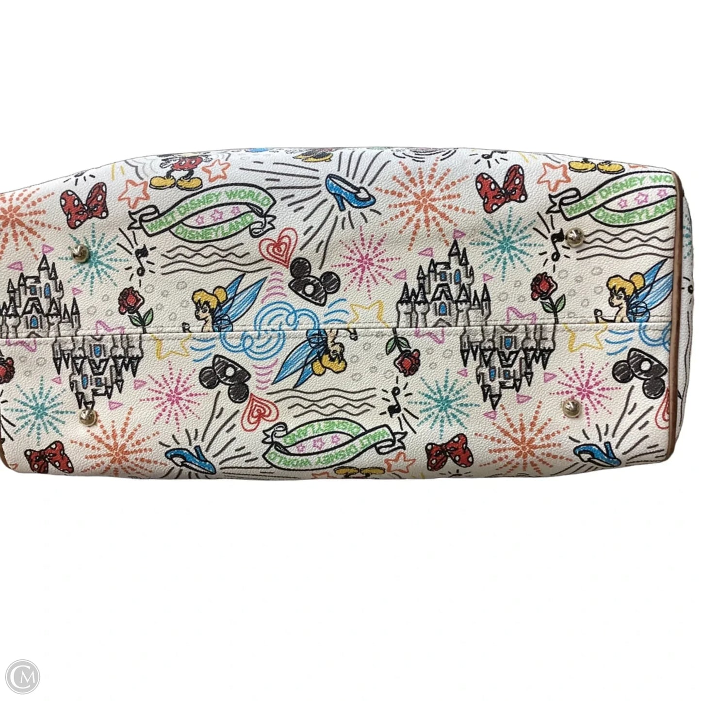 Handbag Designer By Dooney And Bourke, Size: Large