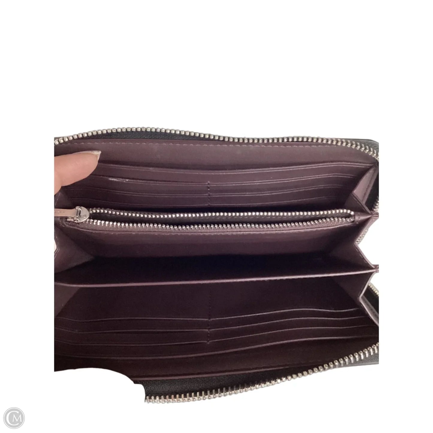 Wallet Designer By Coach, Size: Large