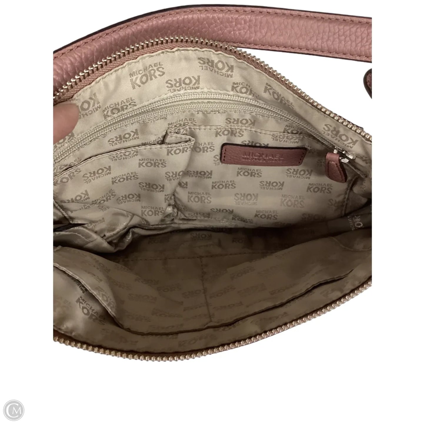 Handbag Designer By Michael Kors, Size: Small