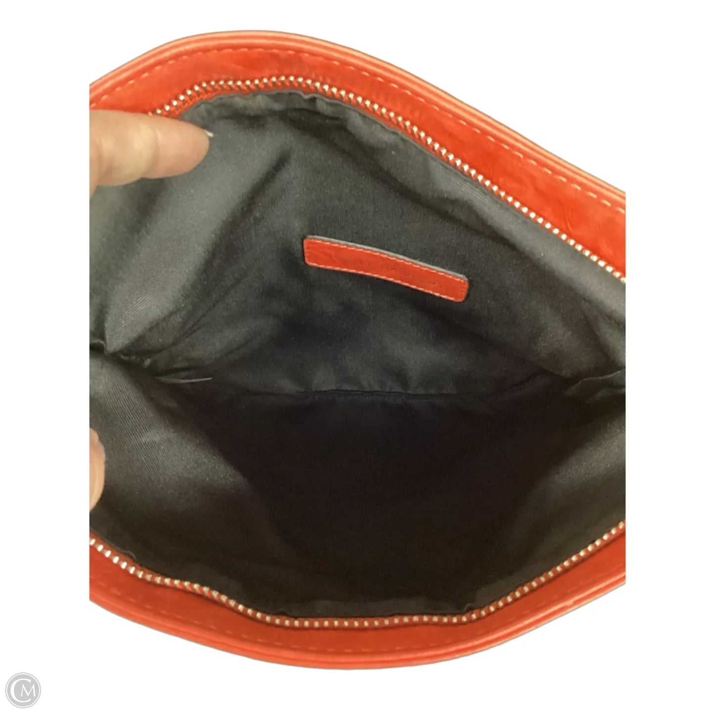 Crossbody Leather By Cmc, Size: Medium