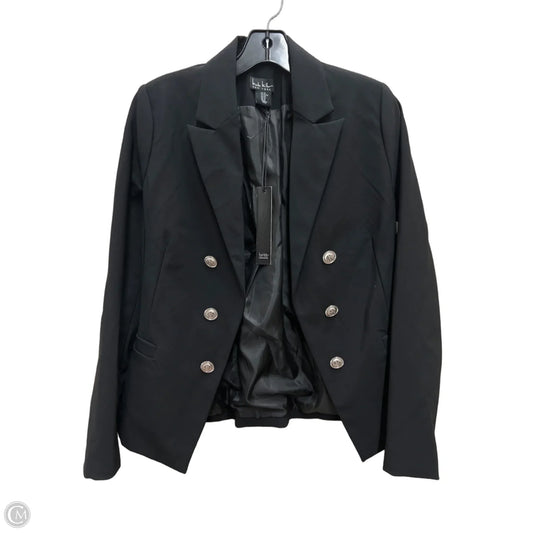 Blazer By Nicole Miller In Black, Size: Xs