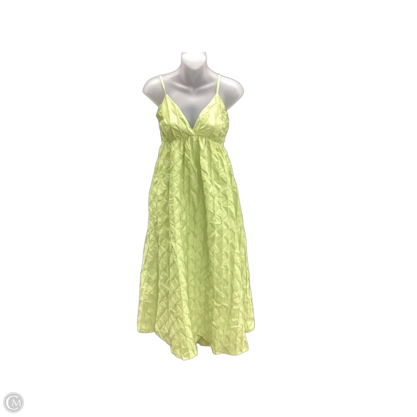Dress Party Midi By Vici In Green, Size: M
