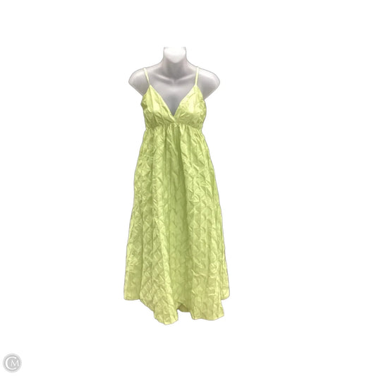 Dress Party Midi By Vici In Green, Size: M