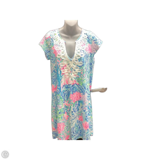 Dress Designer By Lilly Pulitzer In Multi-colored, Size: L