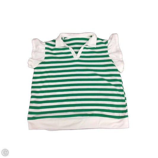 Top Short Sleeve By Clothes Mentor In Striped Pattern, Size: 2x