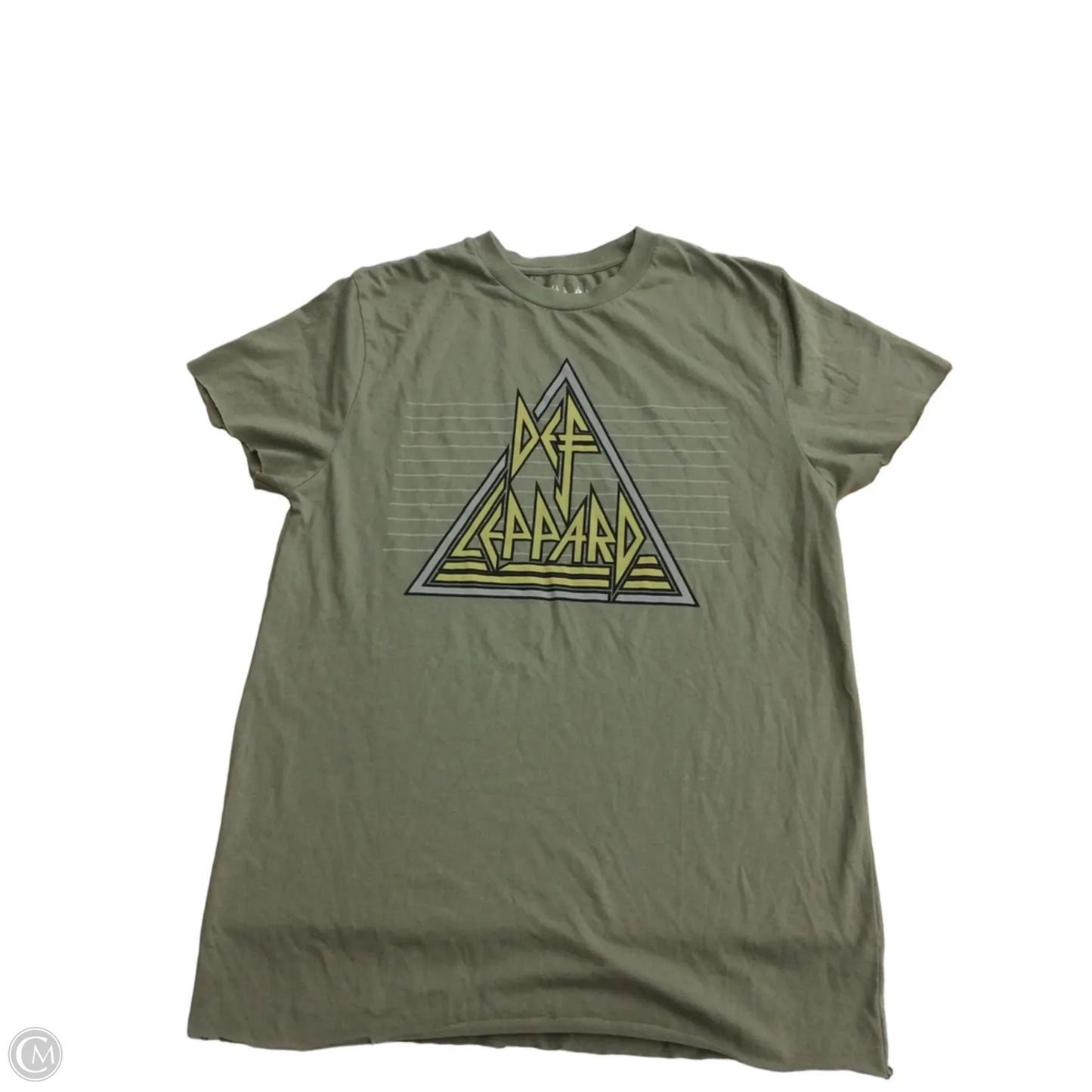 Top Short Sleeve By Clothes Mentor In Green, Size: S