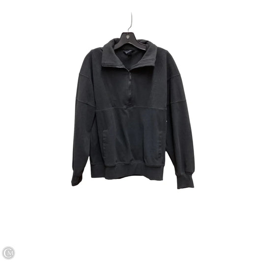 Top Long Sleeve By Rae Mode In Grey, Size: M
