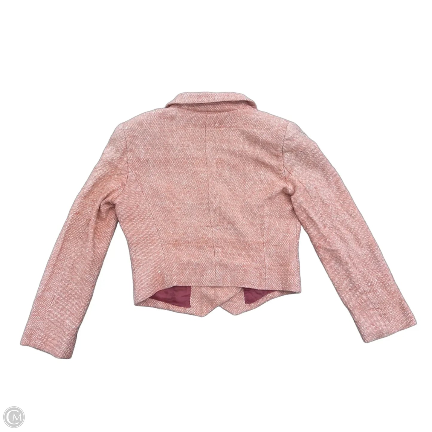 Blazer By Clothes Mentor In Orange, Size: S