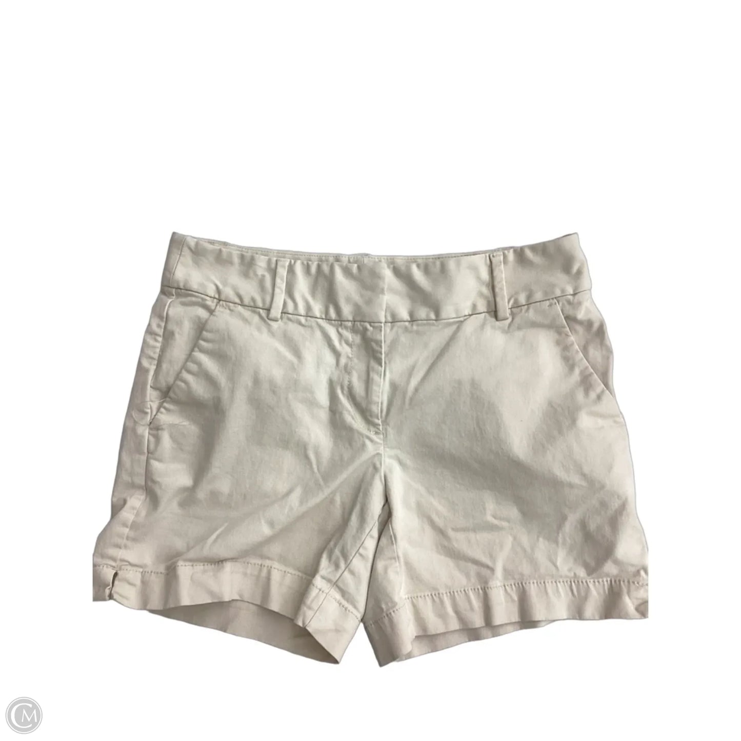 Shorts By Loft In Cream, Size: 2