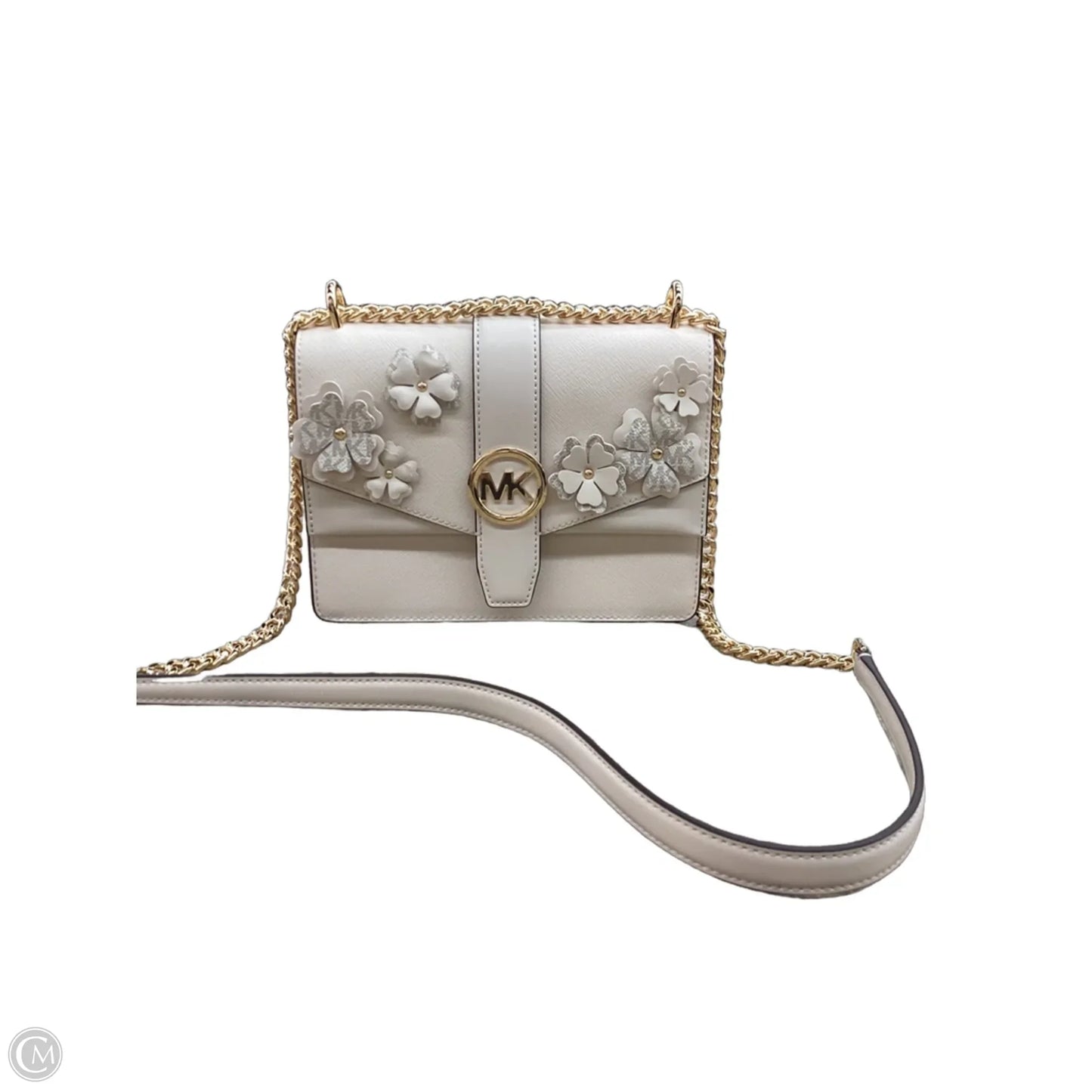 Crossbody Designer By Michael Kors, Size: Medium