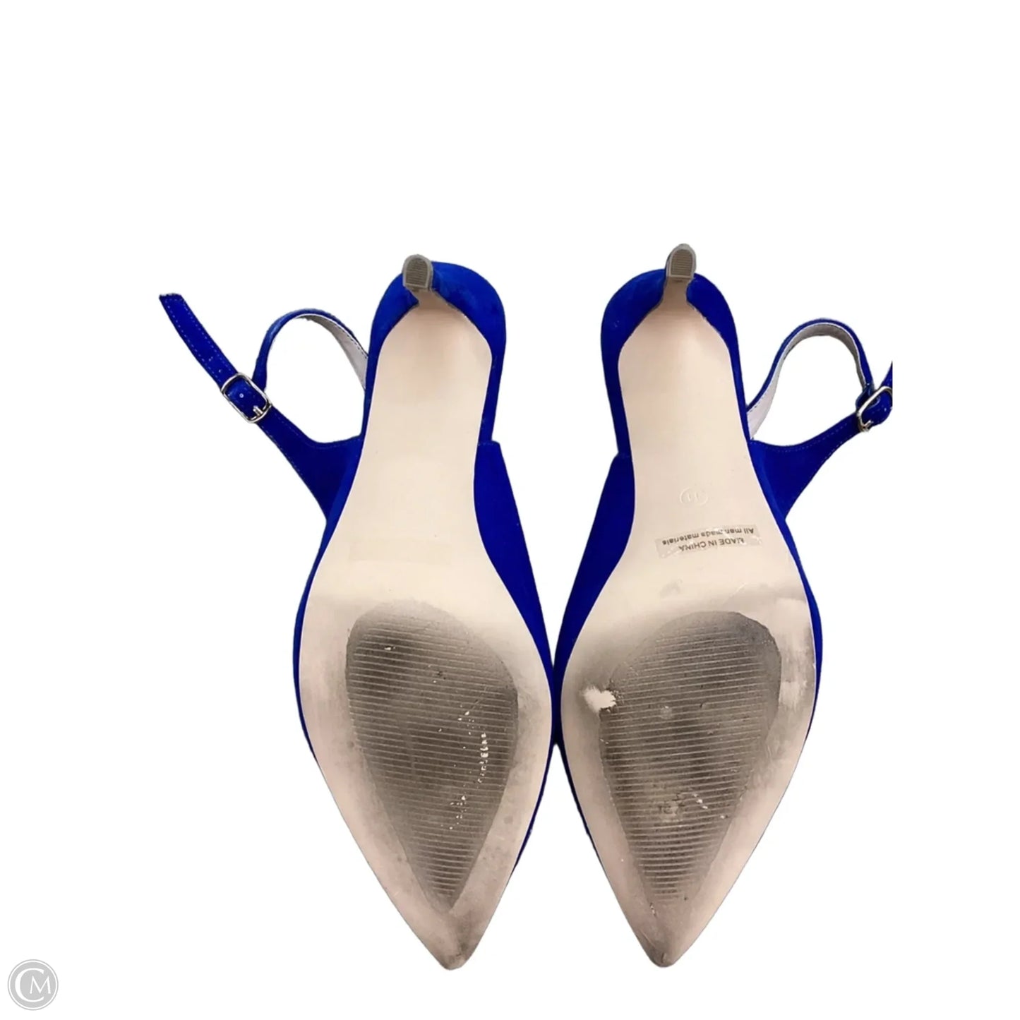 Shoes Heels Stiletto By Dream Pairs In Blue, Size: 11
