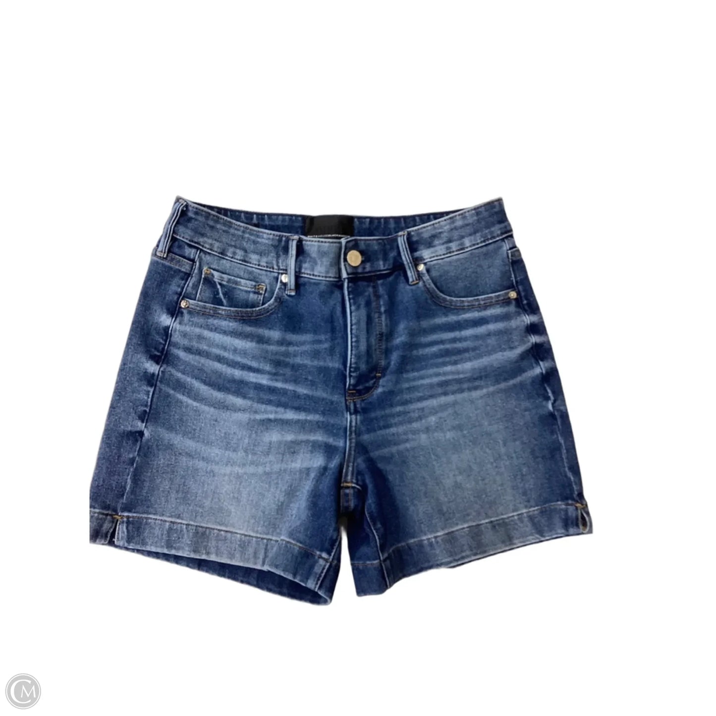 Shorts By White House Black Market In Blue Denim, Size: 6