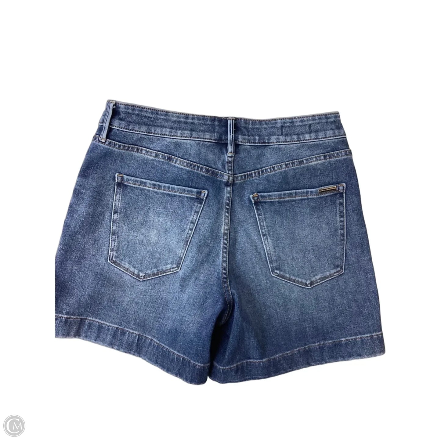 Shorts By White House Black Market In Blue Denim, Size: 6