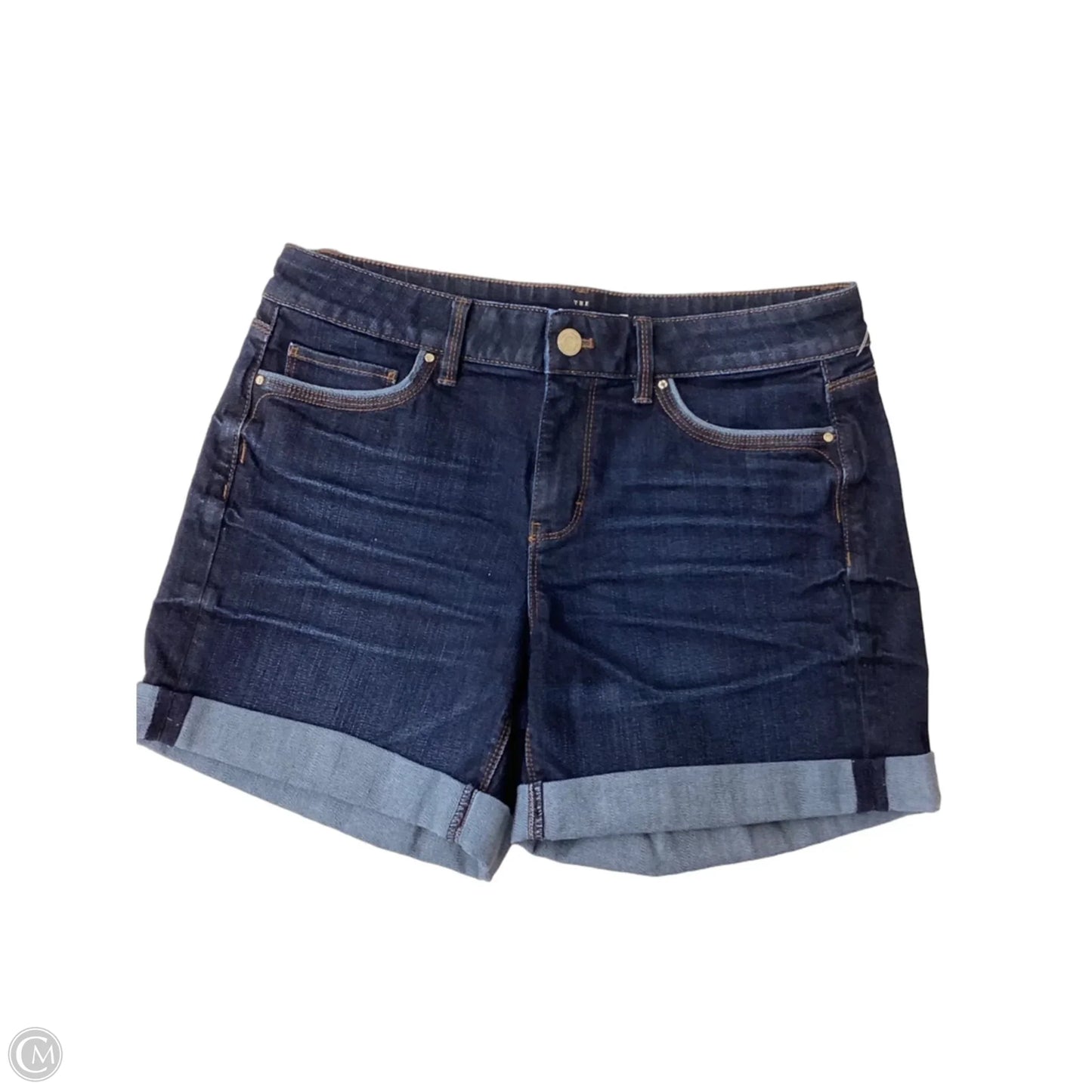 Shorts By White House Black Market In Blue Denim, Size: 6