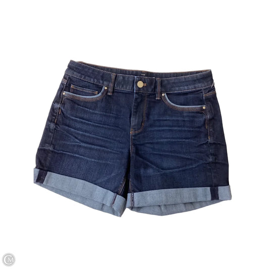 Shorts By White House Black Market In Blue Denim, Size: 6